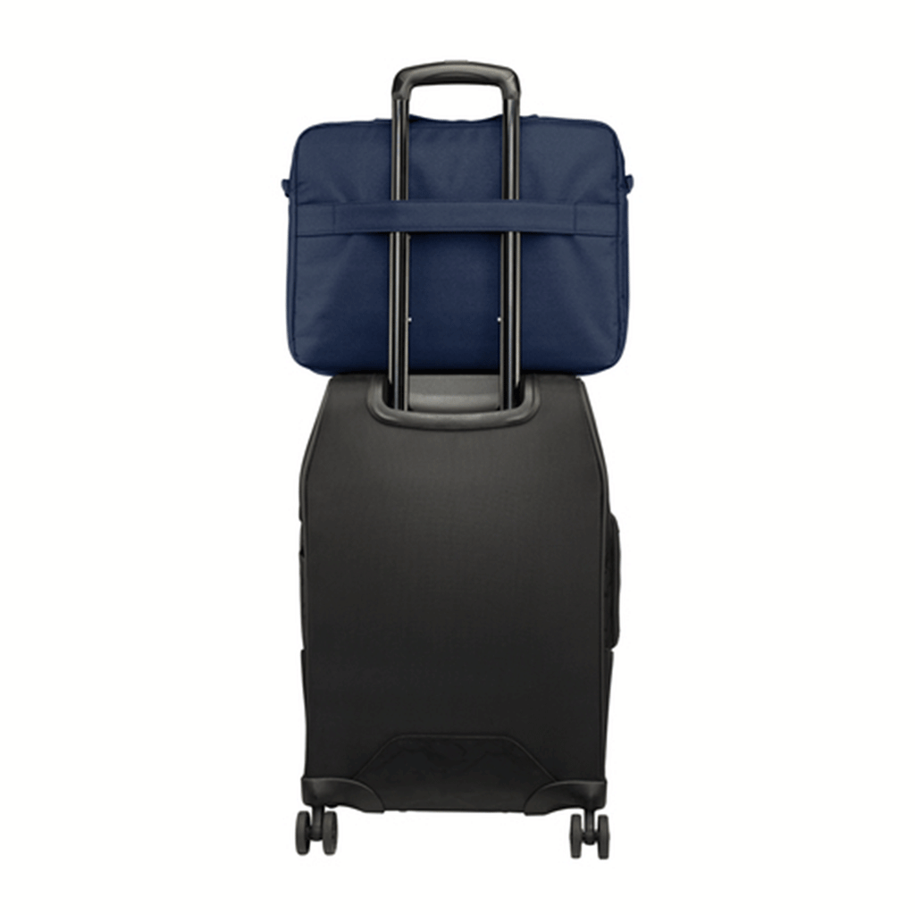 Port Authority River Blue Navy Access Briefcase