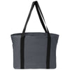 Port Authority Grey Steel C-FREE Recycled Tote