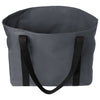 Port Authority Grey Steel C-FREE Recycled Tote