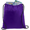 Port Authority Purple Ultra-Core Cinch Pack