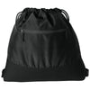 Port Authority Deep Black Agility Mesh Pocket Cinch