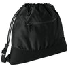 Port Authority Deep Black Agility Mesh Pocket Cinch