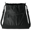 Port Authority Deep Black Agility Mesh Pocket Cinch