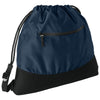 Port Authority True Navy Agility Mesh Pocket Cinch