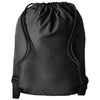 Port Authority Deep Black Diamond Pocket Cinch
