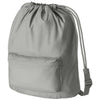 Port Authority Gusty Grey Diamond Pocket Cinch