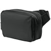 Port Authority Deep Black Matte Dual-Compartment Crossbody