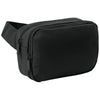 Port Authority Deep Black Matte Dual-Compartment Crossbody