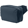 Port Authority River Blue Navy Matte Dual-Compartment Crossbody