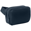 Port Authority River Blue Navy Matte Dual-Compartment Crossbody