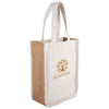 Beacon Natural-Brown Quetico 10oz Cotton & Jute Fashion Tote