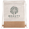 Beacon Natural-Brown Quetico 8oz Cotton & Jute Drawstring Bag