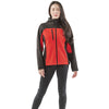 Stormtech Women's Bright Red/Black Cascades Softshell Hoody