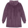 Port Authority Deep Purple Mist Plush Poncho