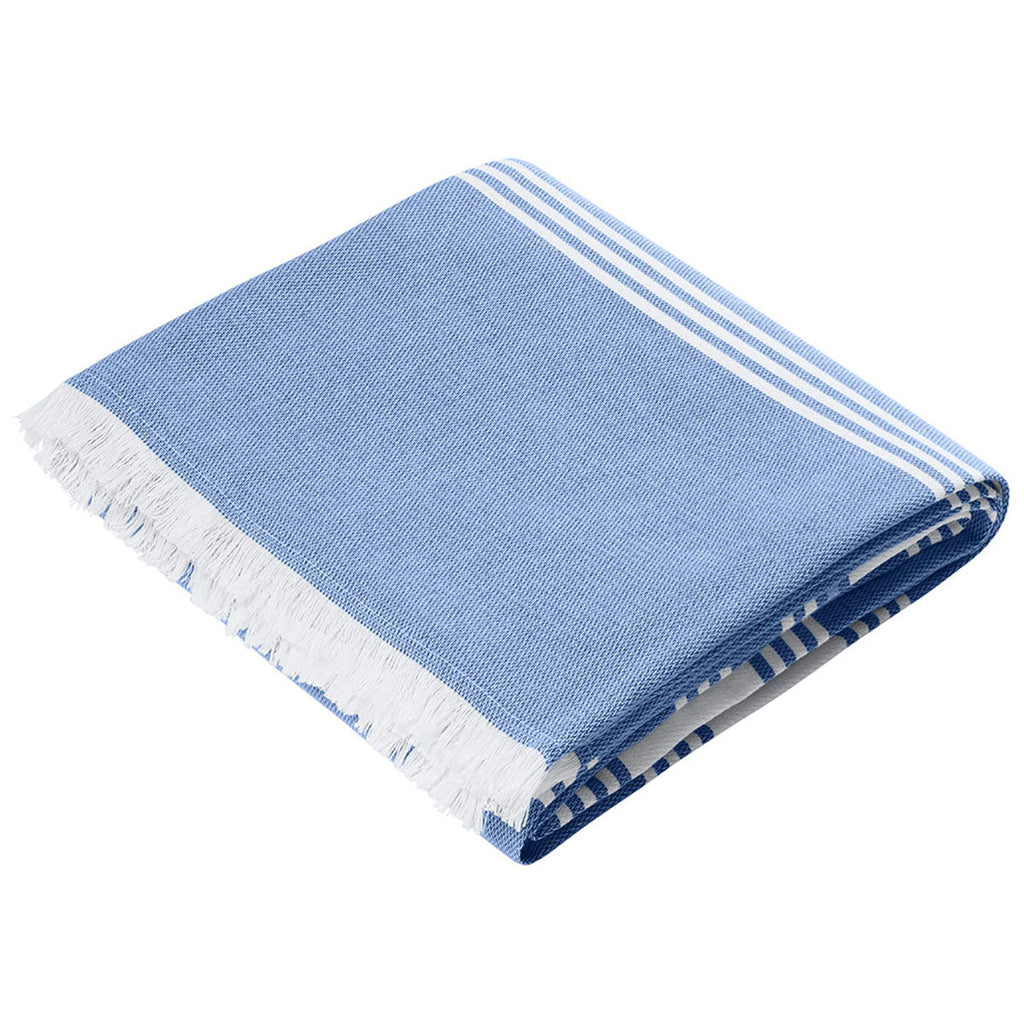 Port Authority Strong Blue/White Beach Throw