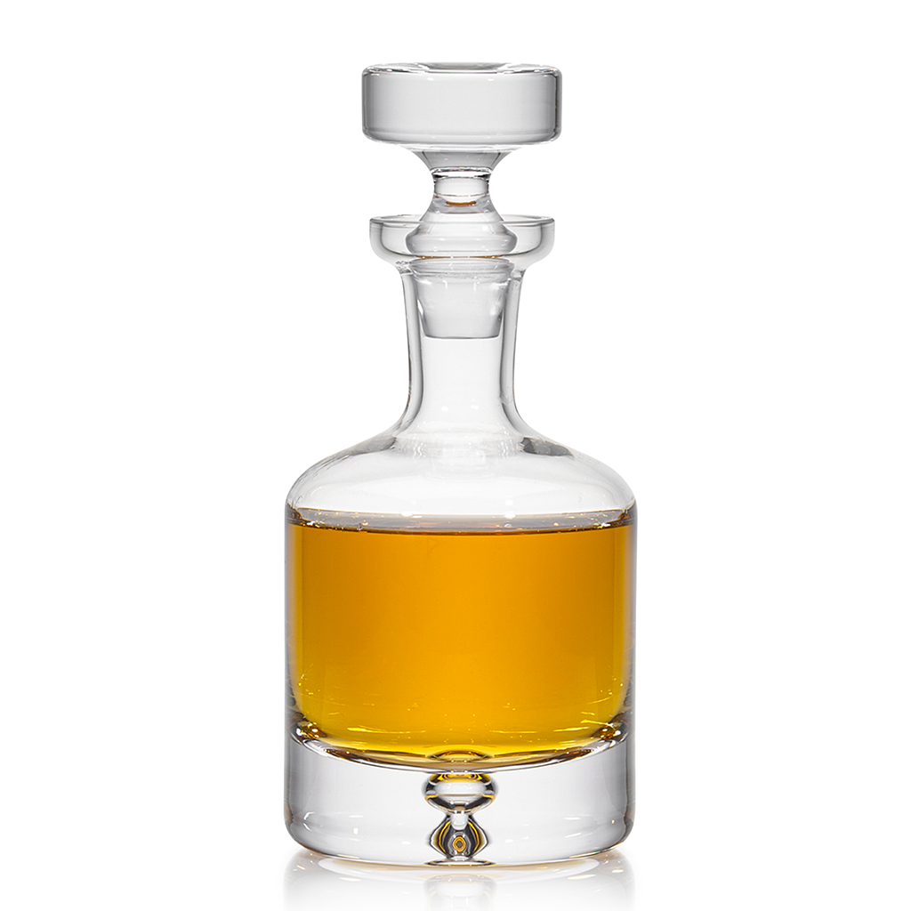 St. Regis Clear Wellington Decanter & Lid