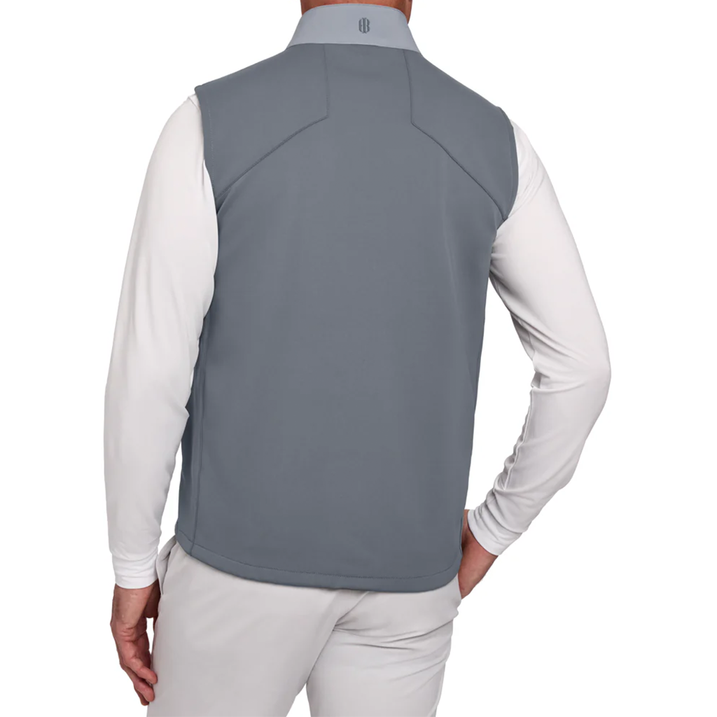 Holderness & Bourne Men's Gray Benton Vest