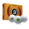 Bridgestone White E6 Golf Balls (One Dozen)
