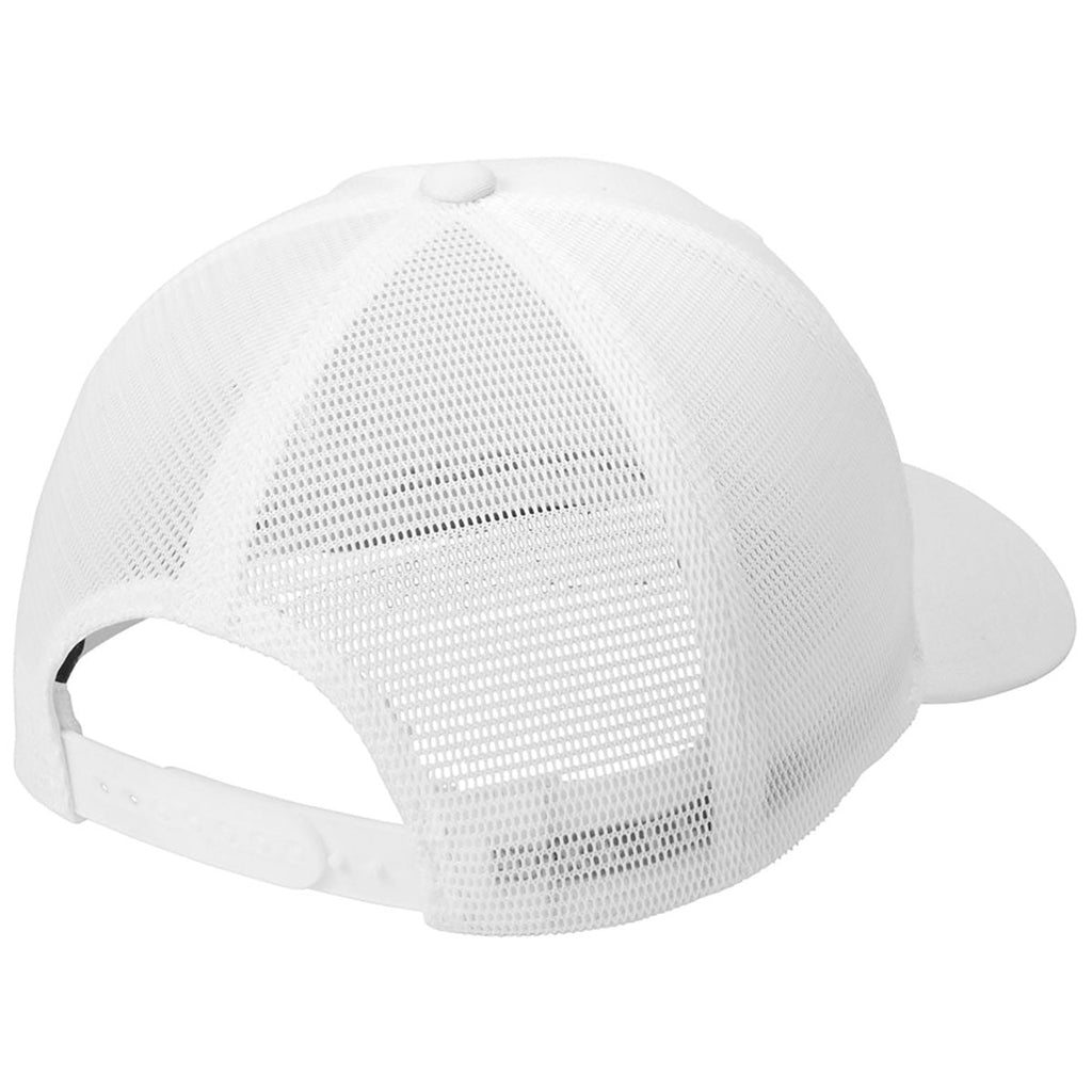 Port Authority White/WhiteFlexfit 110 Mesh Cap