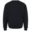 Jerzees Unisex Black Ink Rugged Crewneck Sweatshirt