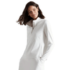 Rhone Women's Snow White Course to Court 1/4 Zip