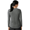 Carhartt Women's Pewter Heather Performance Long Sleeve Tee