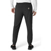 Carhartt Men's Black Seven-Pocket Jogger Scrub Pant