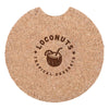 Beacon Cork Corkster Car Coaster