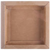 Beacon White 4 Pc. reGen Recycled Polyester Square Dye Sub Coaster Set