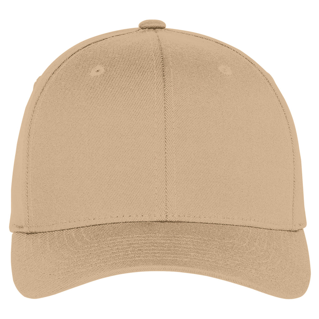 Port Authority Khaki Flexfit Cap