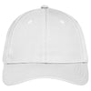 Port Authority White Nylon Twill Performance Cap