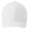 Port Authority White Flexfit One Ten Cool & Dry Mini Pique Cap