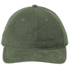 Port Authority Olive Green Light Corduroy Dad Cap