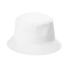 Port Authority White Twill Short Brim Bucket Hat