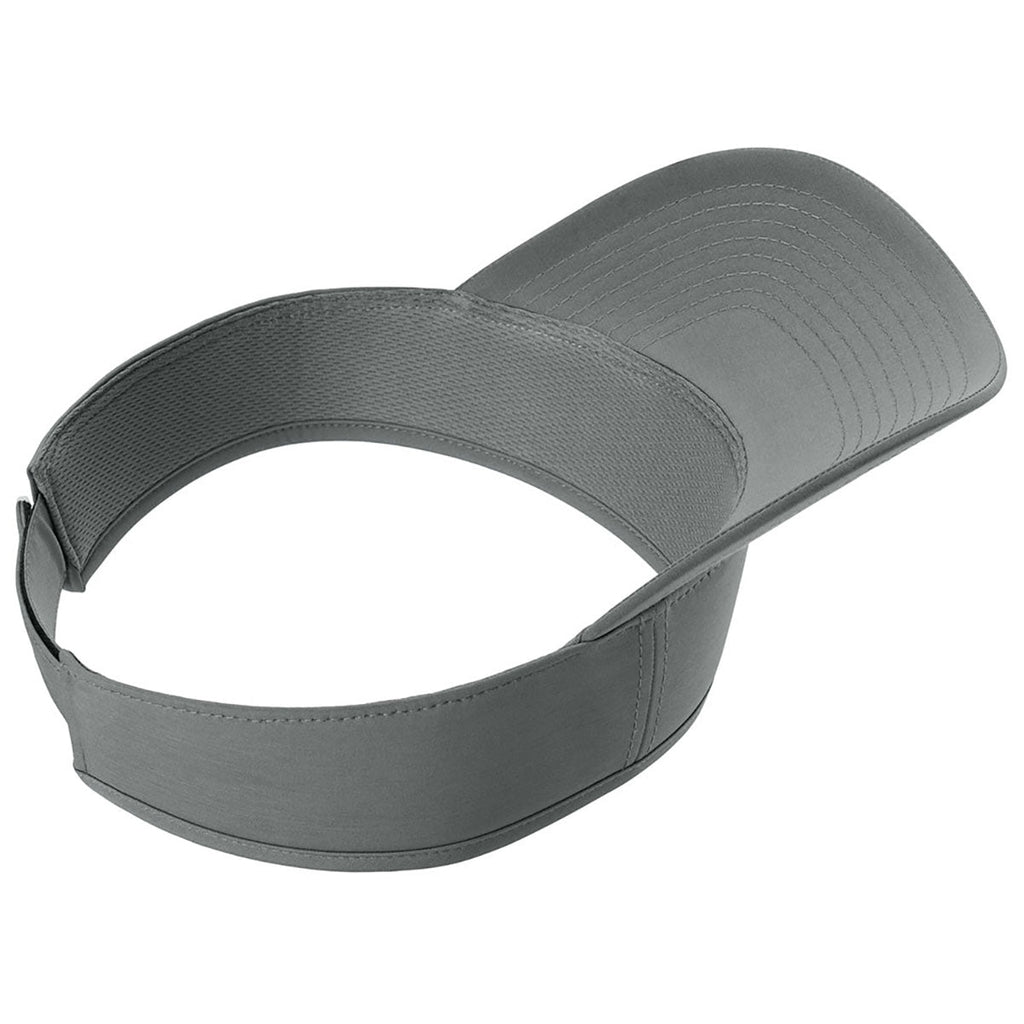 Port Authority Deep Smoke Poly Visor