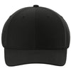 Port Authority Deep Black Flexfit NU Cap