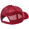 Port Authority White/Rich Red/Rich Red Foam Truck'N Cap