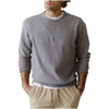 Marine Layer Men's Heather Grey Cloud 9 Fleece Relaxed Crewneck