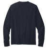 Champion Men's 5.2 oz Navy L/S Tagless T-Shirt