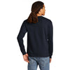 Champion Men's 5.2 oz Navy L/S Tagless T-Shirt