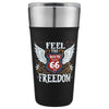 Coleman Black 20 oz. Brewski Stainless Steel Tumbler