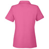 Core 365 Women's Charity Pink Fusion ChromaSoft Pique Polo