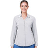Core 365 Women's Platinum Ultra UVP Long Sleeve Marina Shirt
