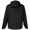 Core 365 Unisex Black Techno Lite Pullover Anorak