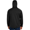 Core 365 Unisex Black Techno Lite Pullover Anorak