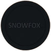 Snowfox Brown 8 oz. Double Wall Steel Stemmed Martini Glass