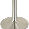 Snowfox Steel 8 oz. Double Wall Steel Stemmed Martini Glass