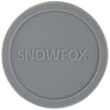 Snowfox White 8 oz. Double Wall Steel Stemmed Martini Glass