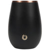 Snowfox Black 12 oz. Vacuum Insulated Grand Pinot Wine Glass