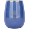 Snowfox Blue 12 oz. Vacuum Insulated Grand Pinot Wine Glass